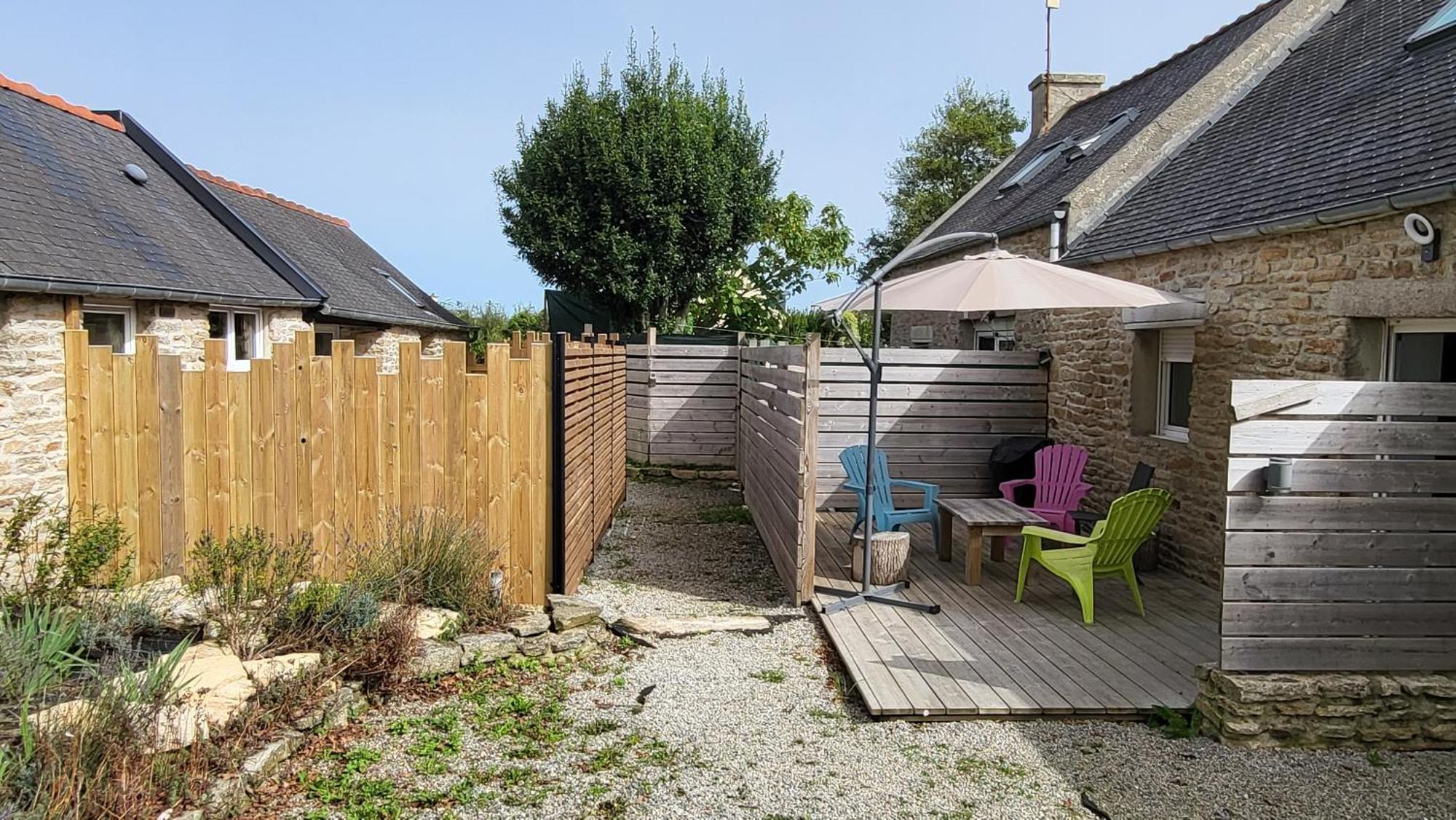 Kerelo Le Ptit St Roch, Maisonnette Cosy, Mer 5Km, Ploudalmezeau Ngoại thất bức ảnh