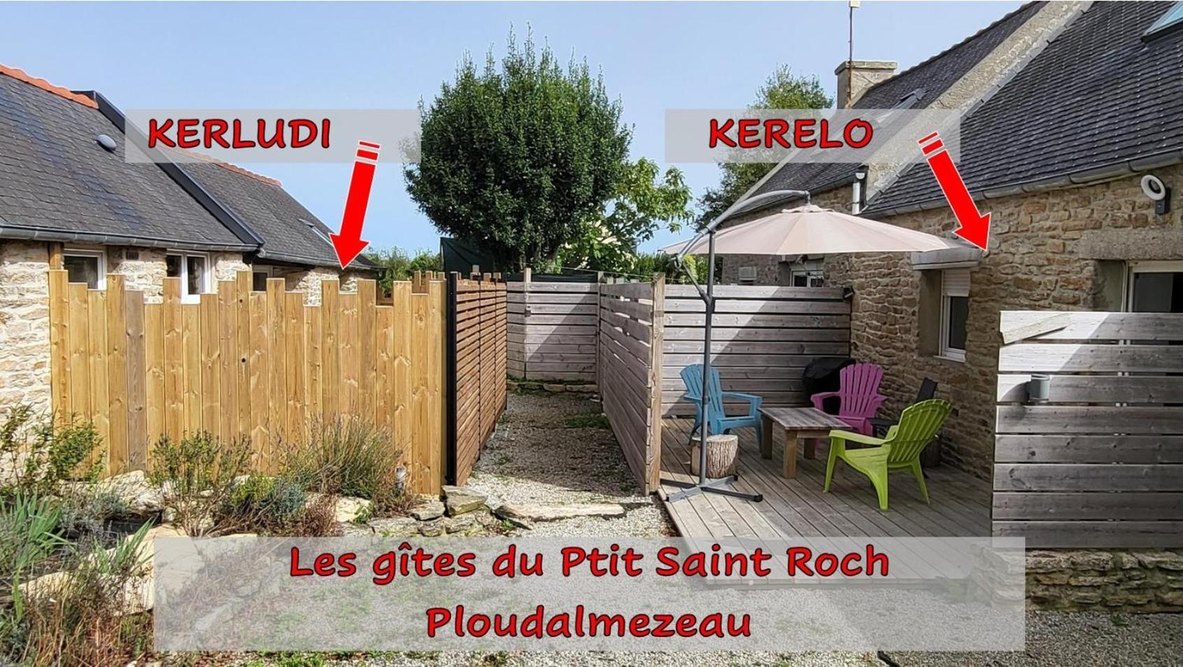 Kerelo Le Ptit St Roch, Maisonnette Cosy, Mer 5Km, Ploudalmezeau Ngoại thất bức ảnh