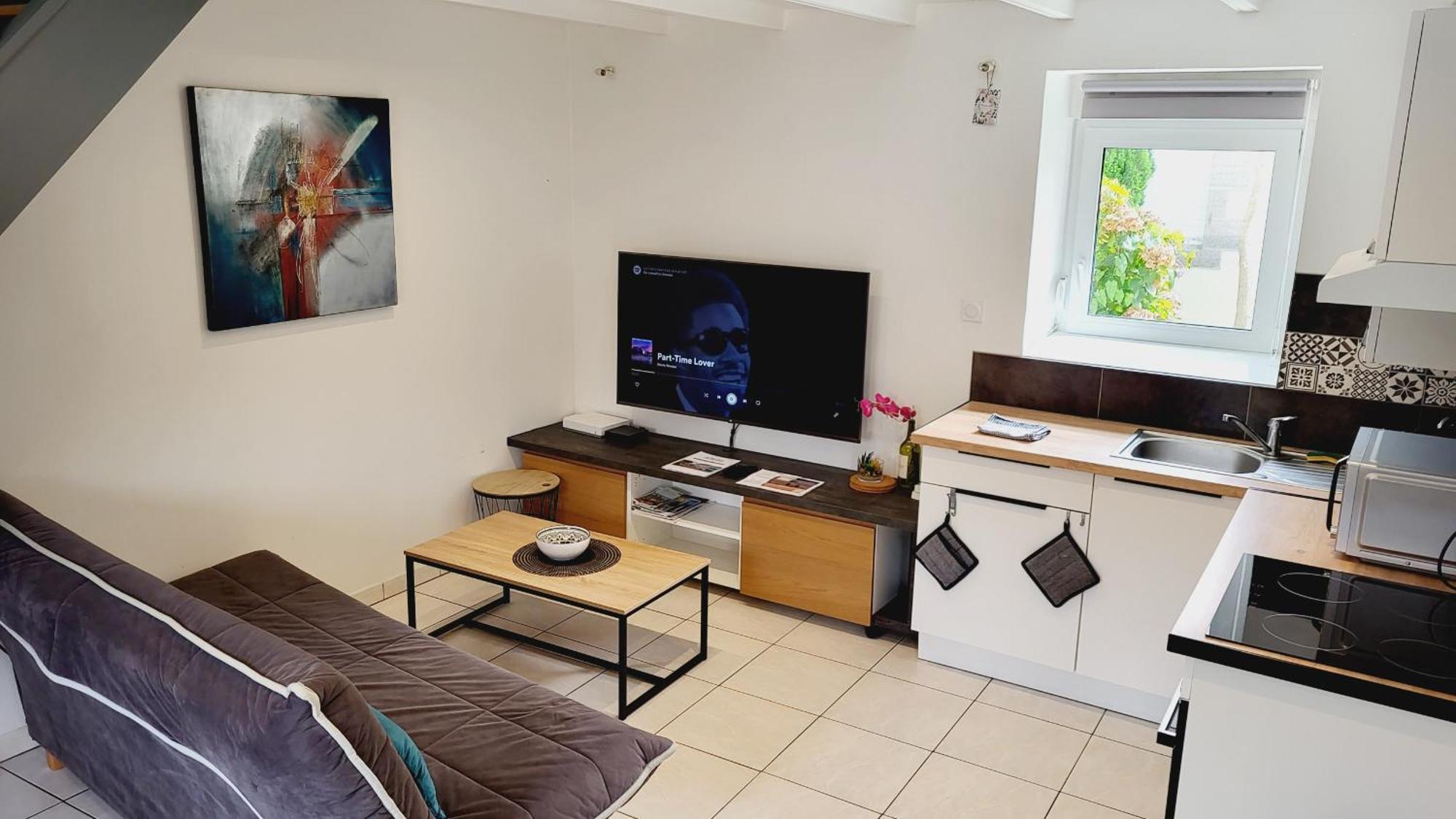 Kerelo Le Ptit St Roch, Maisonnette Cosy, Mer 5Km, Ploudalmezeau Ngoại thất bức ảnh