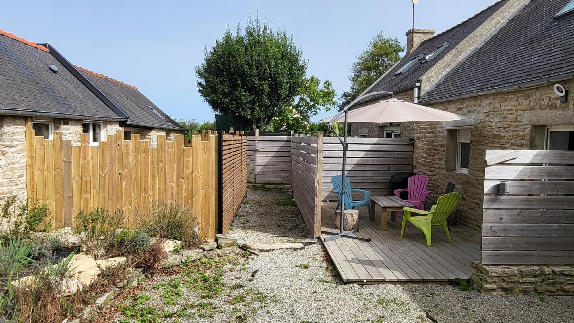 Kerelo Le Ptit St Roch, Maisonnette Cosy, Mer 5Km, Ploudalmezeau Ngoại thất bức ảnh